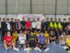Sekdisdikbud Aceh Besar Tutup Kursus Pelatih Futsal untuk Guru Olahraga