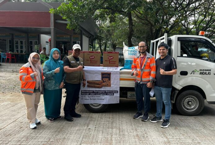 SBA Perluas Bantuan Banjir di Aceh