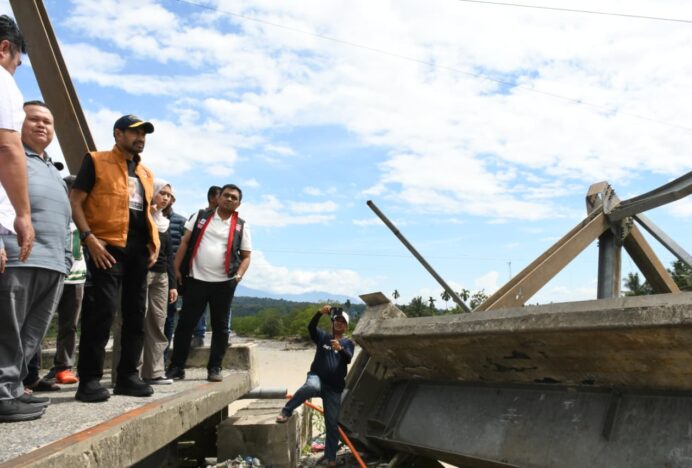 Gubernur Aceh Tinjau Dampak Banjir Bandang di Aceh Tenggara dan Gayo Lues