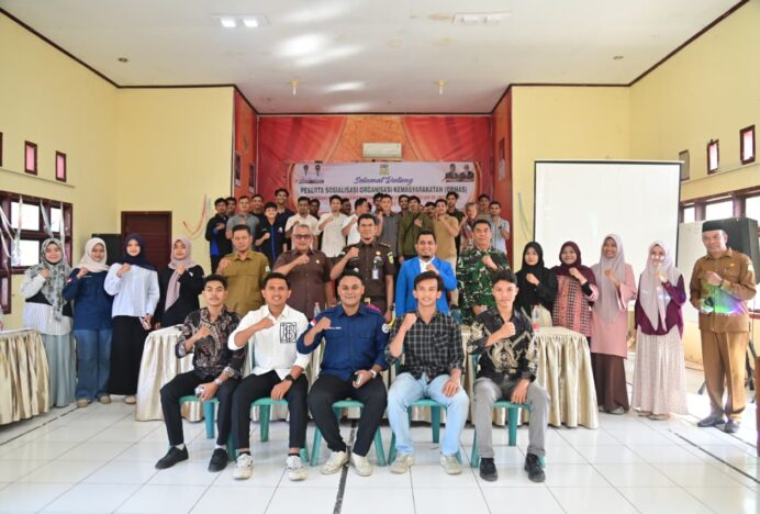 Badan Kesbangpol Aceh Besar Gelar Sosialisasi Organisasi Kemasyarakatan