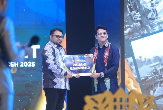 Agam Inong Aceh Gelar Charity Night untuk Korban Bencana