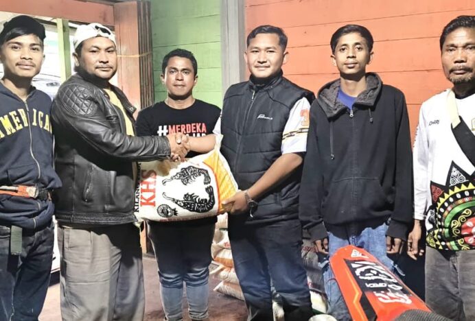 Relawan Dewan Kesenian Aceh Tembus ke Bener Meriah