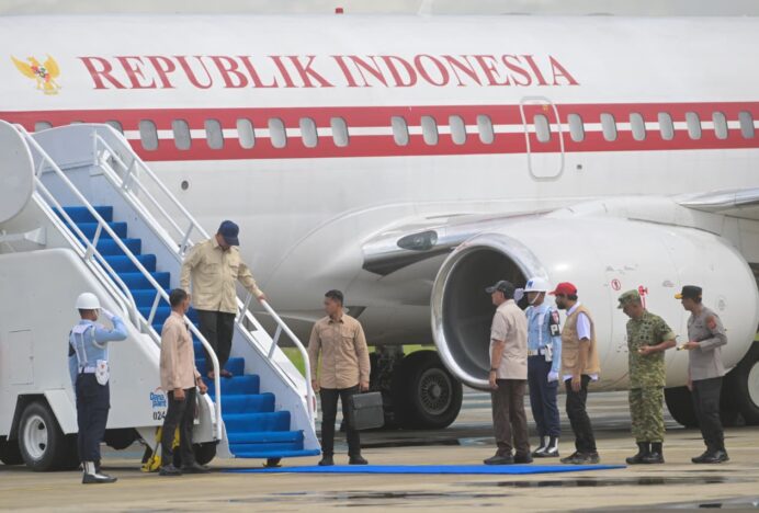 Gubernur Jemput Kedatangan Presiden di Aceh