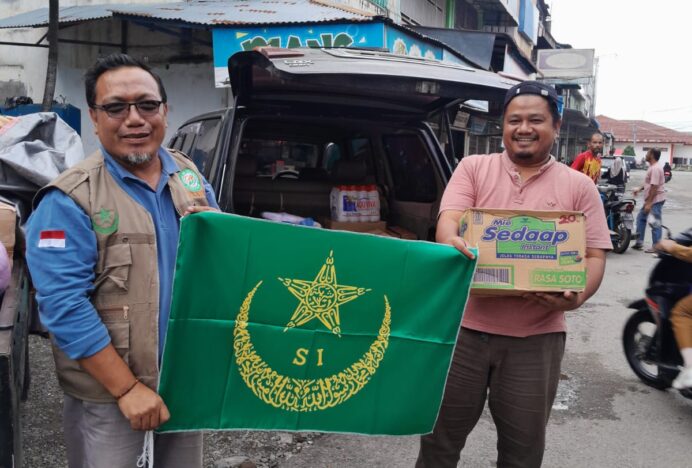 PW Syarikat Islam Aceh Bersama LAZNAS Syarikat Islam Pusat Salurkan Bantuan Kemanusiaan untuk Korban Bencana