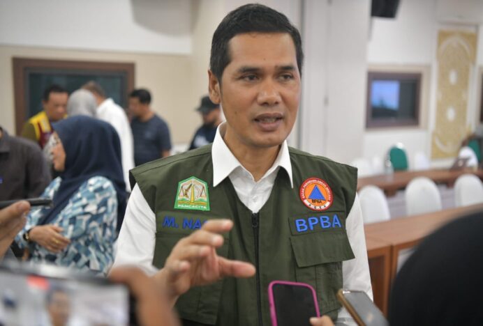 Sekda Aceh: Update Konektivitas Daerah Terdampak Banjir