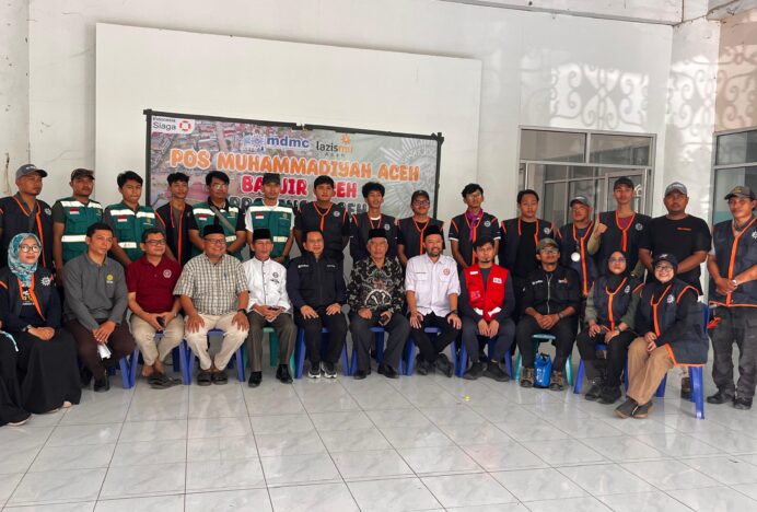 Pimpinan Wilayah Muhammadiyah Aceh Secara Resmi Melepas 26 Relawan