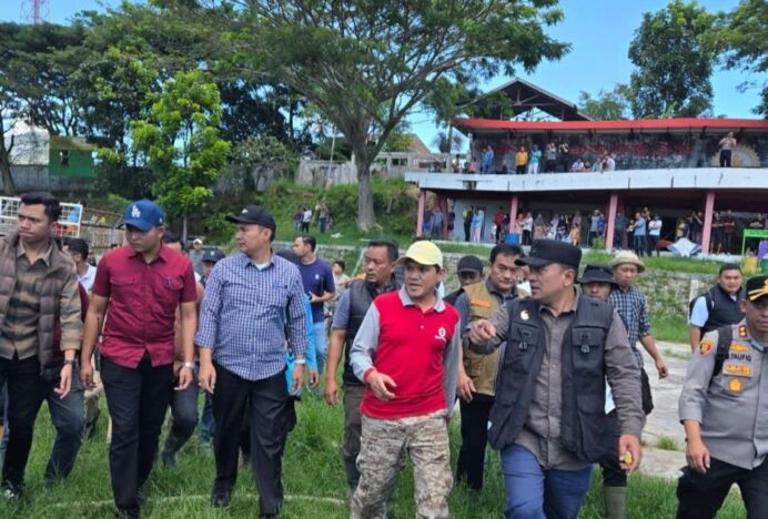 Wagub Fadhlullah Kunjungi Masyarakat Terdampak Banjir di Takengon