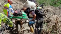 Aksi Heroik Komunitas Trail Aceh Tembus Medan Ekstrem Antar Bantuan ke Daerah Terisolasi 