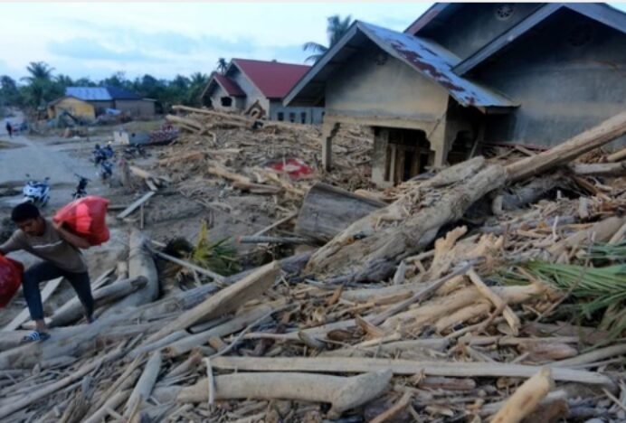 Korban Banjir dan Longsor Sumatera Terus Bertambah, Aceh 477 dari Total 1.106 Jiwa