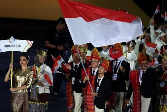 Tembus 62 Emas, Indonesia Mulai Lirik 2 Besar SEA Games 2025