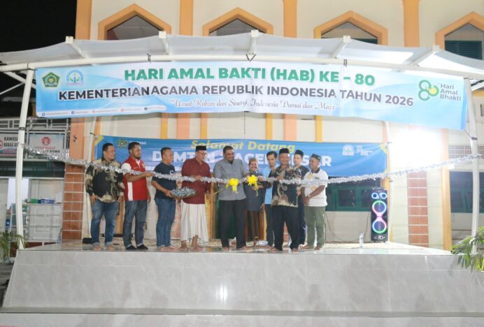 Potong Pita Panggung MTsN 2 Aceh Besar, Yahwa: Kebangkitan Marwah Guru dan Kawah Candradimuka Prestasi di MTsN 2 Aceh Besar