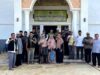 Kakankemenag Aceh Tamiang Terima Kunjungan Tim Trauma Healing IPARI Banda Aceh
