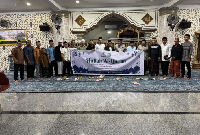 Refleksi Akhir Tahun 2025, BKPRMI Aceh Singkil Gelar Haflah Qur’an untuk Tanamkan Kecintaan Terhadap Al-Quran