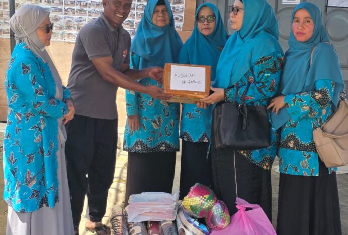 WSI Aceh Salurkan Bantuan Donatur Garut di Pidie Jaya