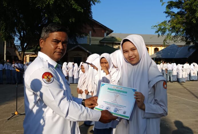MAN 4 Aceh Besar Umumkan Deretan Prestasi Membanggakan Usai Upacara 12 Januari 2026