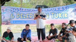 Asisten II Sekda Aceh Besar Dorong Lhoong Jadi Kawasan Pelestarian Penyu