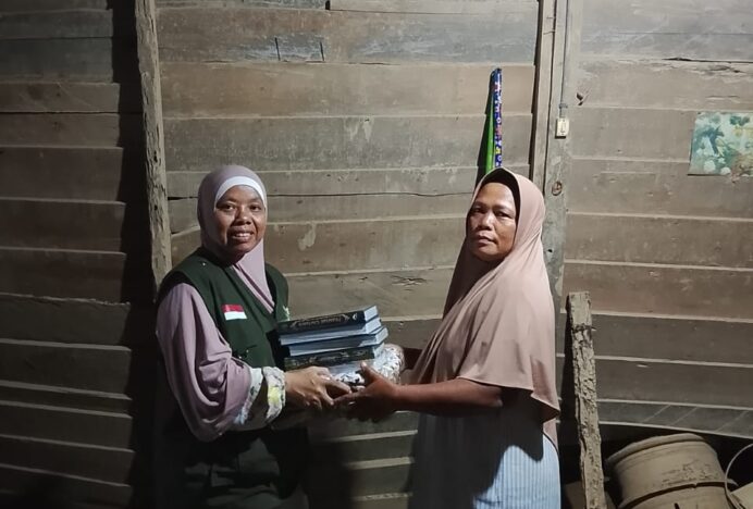 Relawan BMH dan Hidayatullah Aceh Gerilya Malam Salurkan Bantuan di Aceh Tamiang