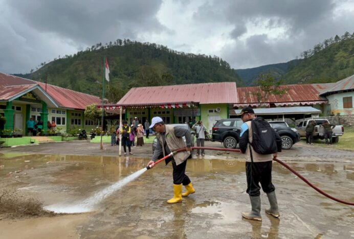1.330 Relawan Kemenag Diterjunkan ke 12 Titik Bencana Banjir di Aceh