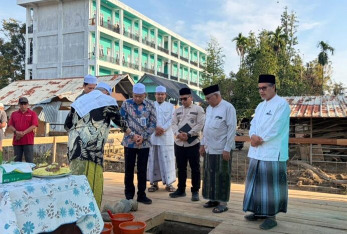 Dayah MUDI Samalanga Bangun Dapur Makan Bergizi Gratis