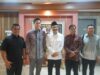 Bupati Aceh Besar Audiensi dengan Menteri Sosial RI Gus Ipul