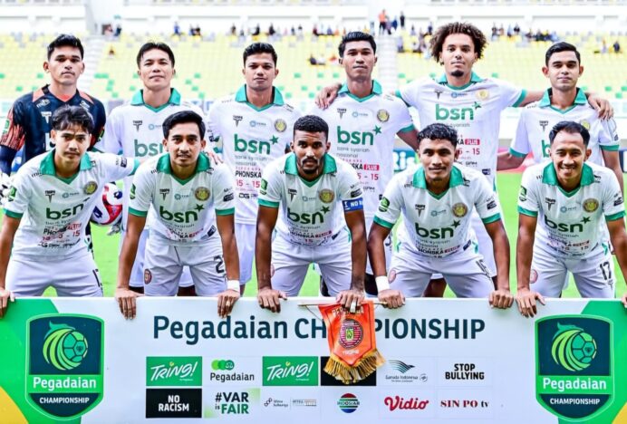 Peluang Persiraja Menang atas Bekasi Petang Nanti