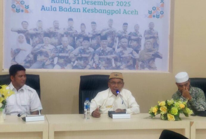 Lintas Agama Bahu-Membahu Bantu Korban Banjir dan Longsor di Aceh