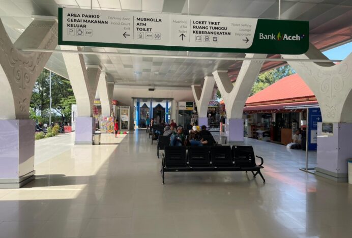 UPTD Pelabuhan Ulee Lheu Catat Penurunan Wisatawan Nataru Hingga 40 Persen