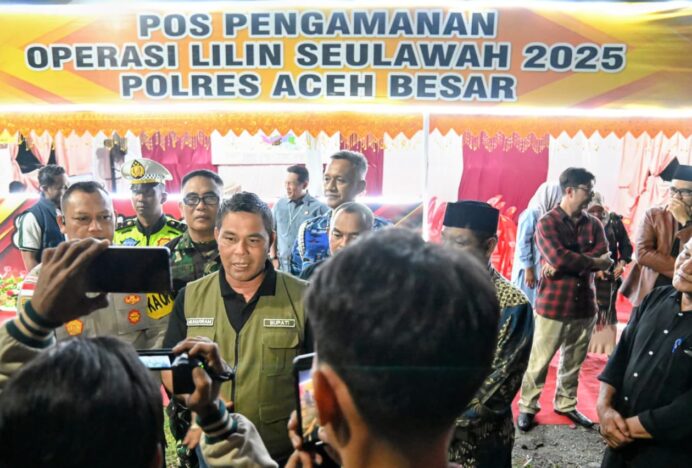 Bupati Aceh Besar dan Forkopimda Pantau Kondisi Malam Tahun Baru 2026