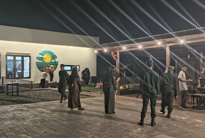 Satpol PP dan WH Aceh Besar Pastikan Malam Tahun Baru 2026 Berlangsung Aman dan Kondusif