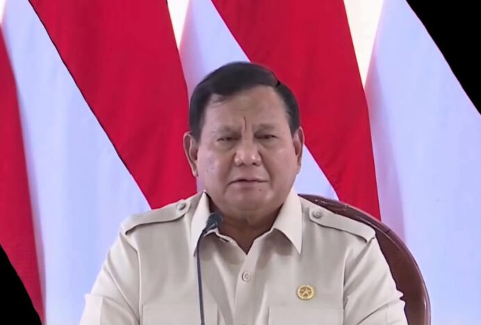 Prabowo Sebut Ada Pihak Swasta Tertarik Manfaatkan Lumpur Banjir di Aceh
