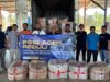 PSSI Aceh Salurkan Bantuan 2.000 Paket Sembako