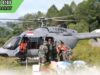 Gampong Sikundo Terisolir, BNPB Aceh Barat Kirim Bantuan Via Heli