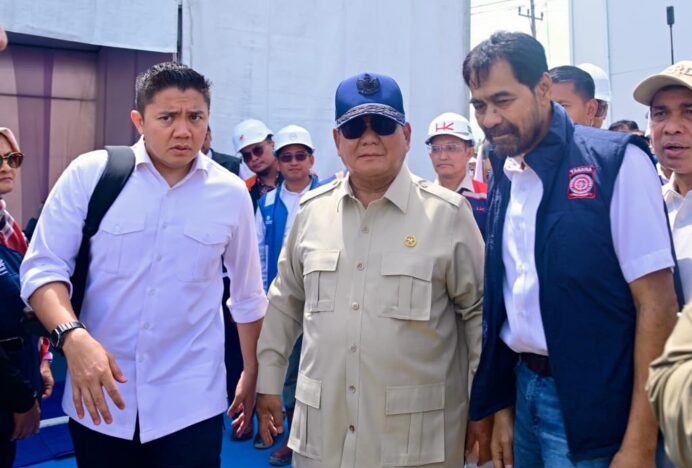 Gubernur dan Wagub Aceh Dampingi Presiden