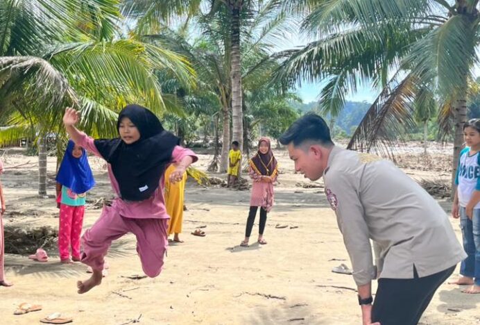 Forum GenRe Aceh Berikan Dukungan Psikososial bagi Anak Korban Bencana