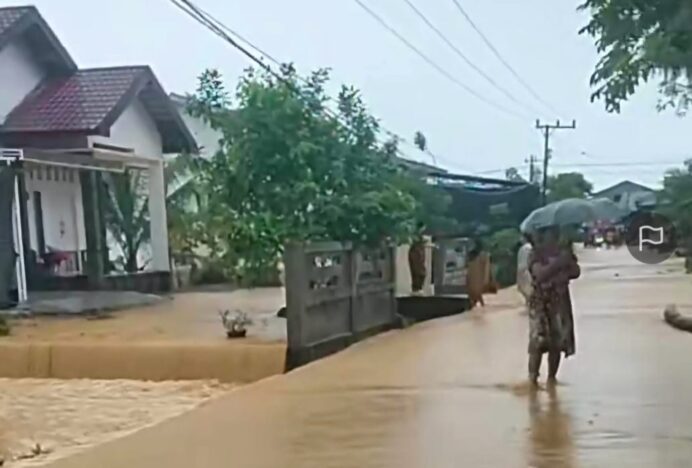 Perkiraan Cuaca Awal Tahun 2026, Masyarakat Dimintasi Tetap Waspadai Bencana Hidrometeorologi