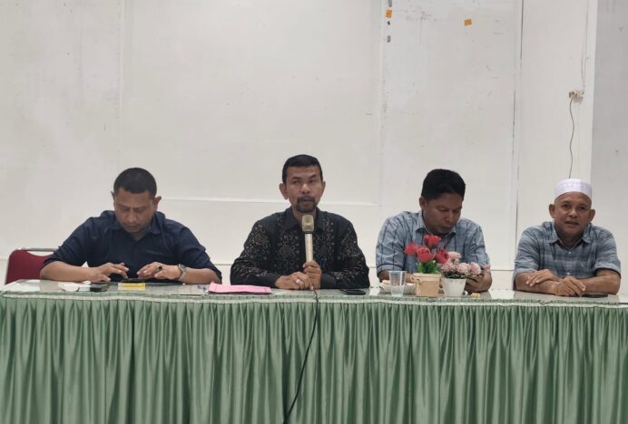 Pengurus Ikatan Sekcam Aceh Besar Terbentuk