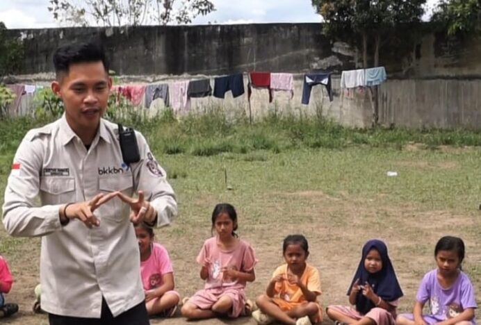 Forum GenRe Aceh Beri Dukungan Psikososial kepada Anak Korban Bencana