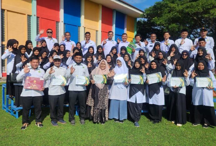 Prestasi MAN 3 Aceh Besar pada HAB ke-80: Dari Riset Nasional hingga Budaya Literasi