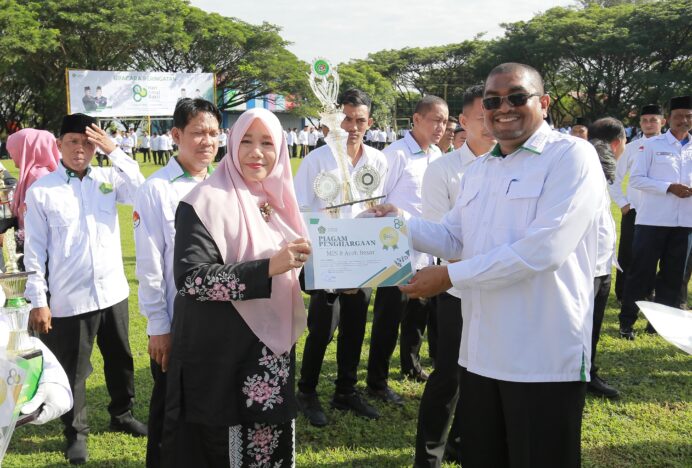 Apresiasi pada HAB ke-80 Kemenag RI: Berikut Etalase Prestasi Insan Kemenag Berprestasi Aceh Besar 2025