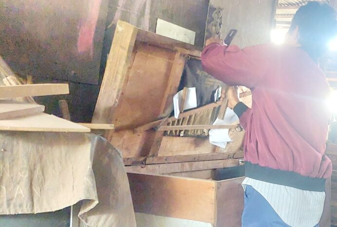 Pencuri Gasak Dua Mesin Groover di Doy, Kerugian Capai Rp 4 Juta