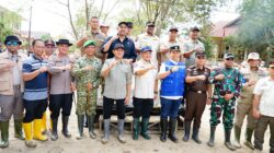 Wagub Aceh Dampingi Mendagri Pimpin Apel Satgas