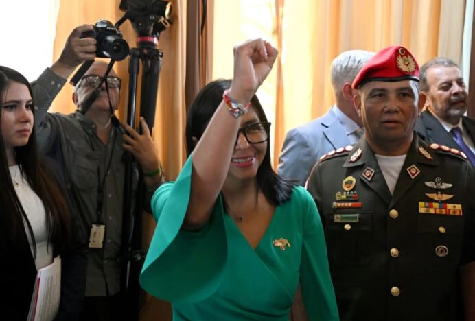 Delcy Rodriguez Dilantik Jadi Presiden Venezuela Gantikan Maduro