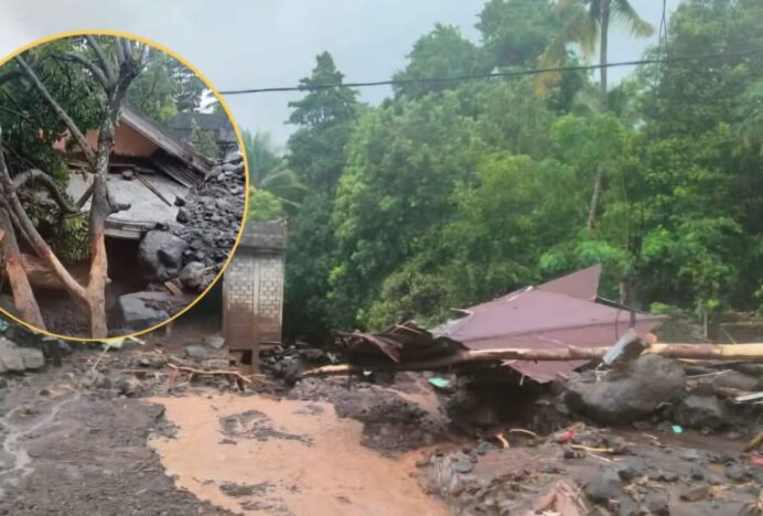 Banjir Bandang Terjang Sitaro Sulut, 14 Orang Tewas, 21 Rumah Hilang
