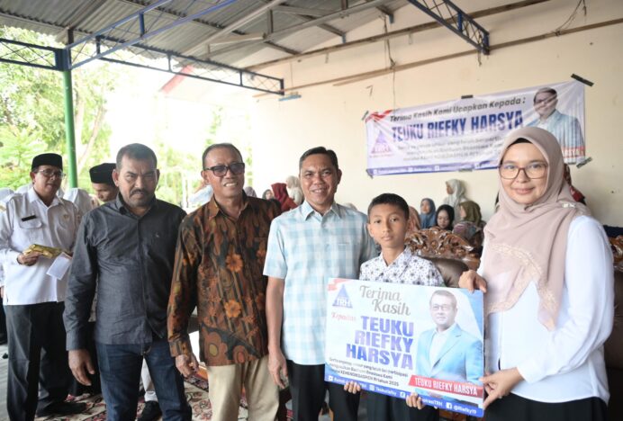 Sosialisasi Beasiswa PIP Usulan T Riefky Harsya untuk Pelajar Kota Banda Aceh