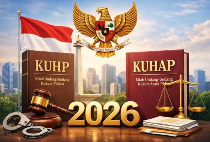 KUHP Baru Cerminkan Wajah Hukum Modern Indonesia