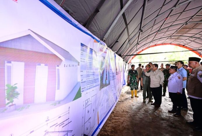 Pemerintah Percepat Pembangunan 15.000 Hunian Sementara Di Sejumlah Wilayah