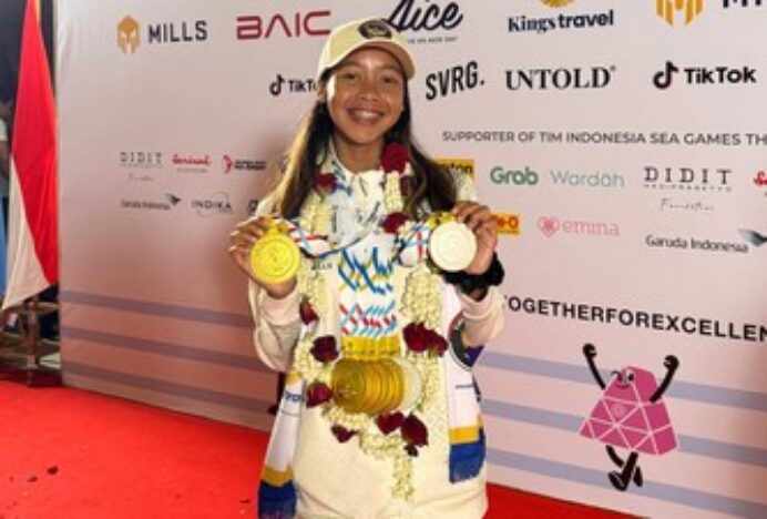 Martina Ayu Pratiwi Peraih Bonus Terbesar SEA Games 2025, Capai Rp 3,4 Miliar