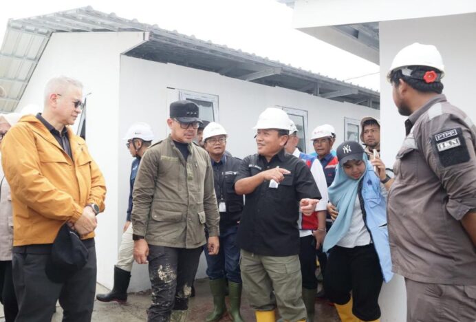 BSI Serahkan 90 Huntara Bagi Korban Banjir Aceh Tamiang