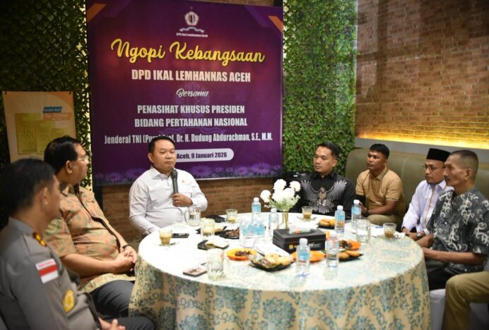 Jenderal TNI (Purn) Prof Dr H Dudung Abdurachman: Setiap Warga Bangsa Mesti Menjaga Eksistensi Negara dan Bangsa