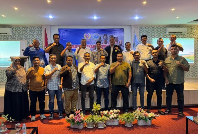 Terpilih Aklamasi, Hasballah Pimpin Pengprov PODSI Aceh